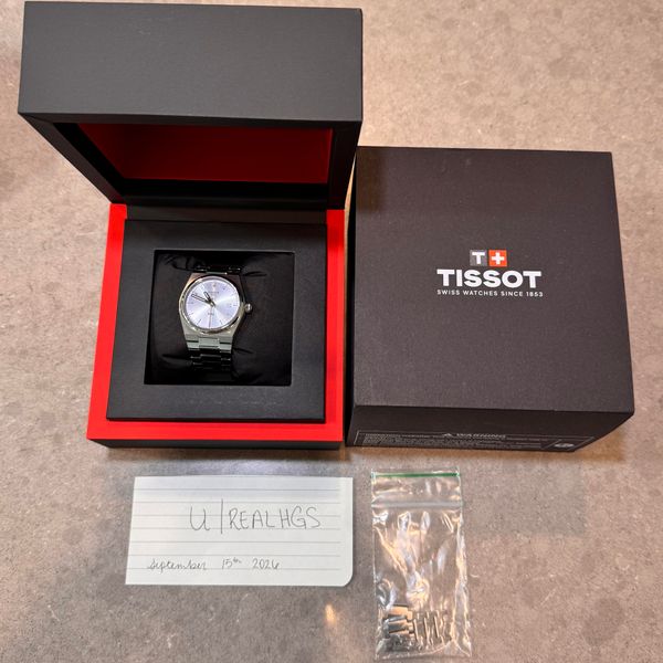 [WTS] Tissot PRX 35mm Ice Blue