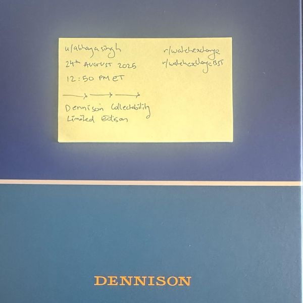 [WTS] Dennison + Collectability Limited Edition BNIB | $950