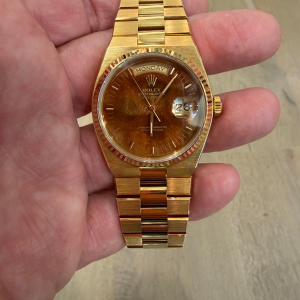 [WTS] Rolex Oysterquartz DayDate Presidential 18k with Madr…