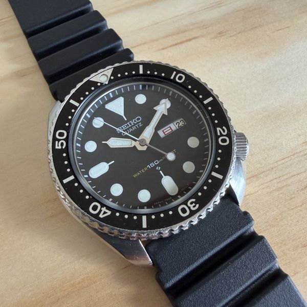Seiko 7548-7000 JDM Quartz Diver Serviced