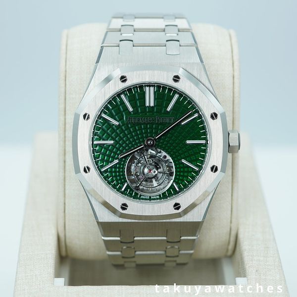 FSOT: Audemars PIGUET ROYAL OAK 26534TI FLYING TOURBILLON T…