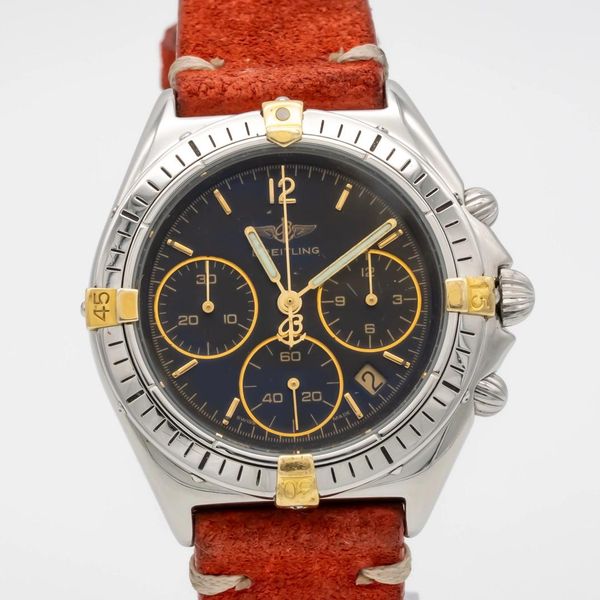 Breitling Chronomat 36 80350 Chronograph Two Tone 36mm