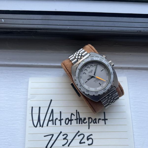 [WTS] Heuer Regatta 134.603 “Grey PVD” – Circa 1980s