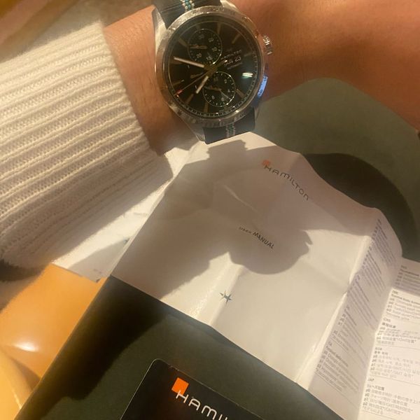 [WTS] Hamilton Broadway Day Date Chrono Automatic | 43mm | …