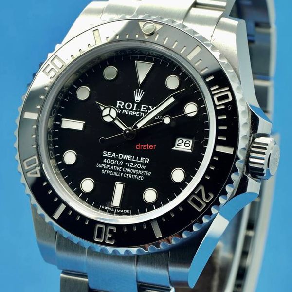 FSOT: ROLEX SEA-DWELLER SD4K 116600 B&P + RUBBER B