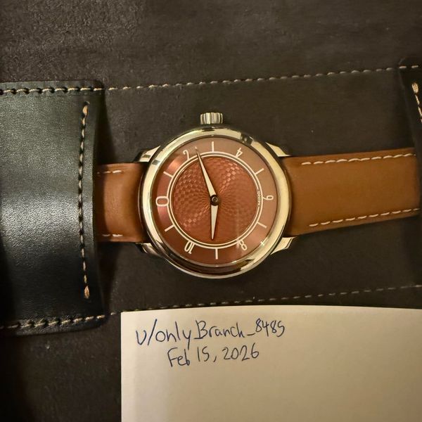 [WTS] MING 17.06 Copper 38mm - GPHG 2019 Winner - Watch and…