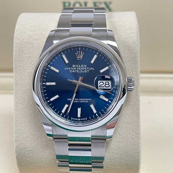 [WTS] Rolex Datejust 36 Blue 126200 Mint Complete 2026