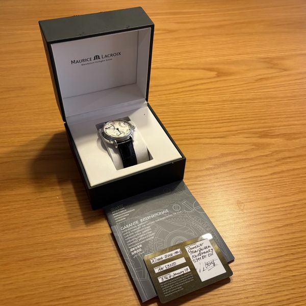 Maurice Lacroix Masterpiece Calendrier Retrograde MP7068