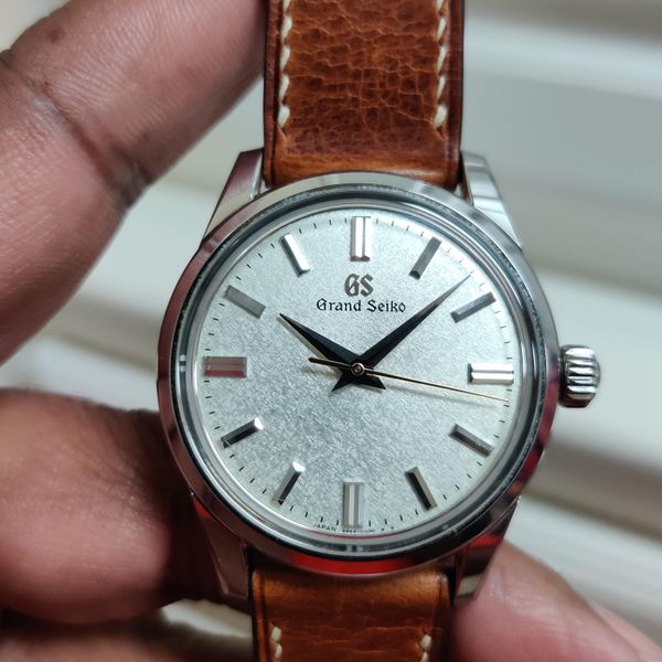 [WTS] Grand Seiko Banto SBGW281. Extra Delugs strap.