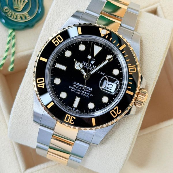 [WTS] Rolex Submariner 126613LN / Two Tone Black Gold & Sta…