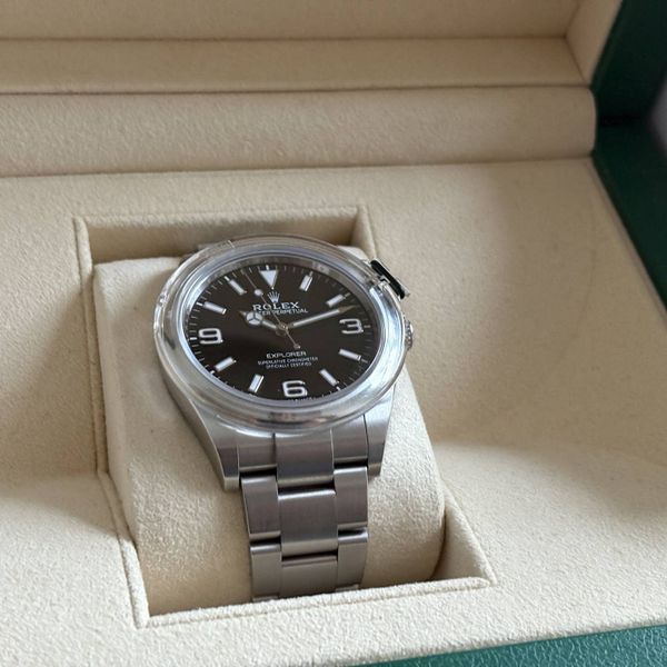 FS: Rolex Explorer 214270 MK2 Black Dial Full Set