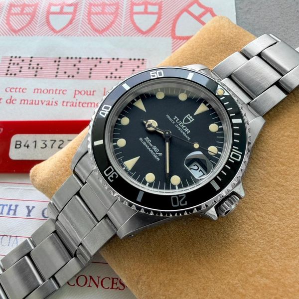 [WTS] 1992 Tudor 36mm Submariner Stainless Steel 75090 - Bo…
