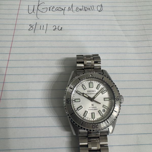 [WTS] Seiko Marinemaster MM200 SJE097