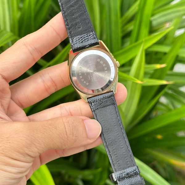 [WTS] 1970 rare Seiko LM 5606-7000 gold plated mint conditi…