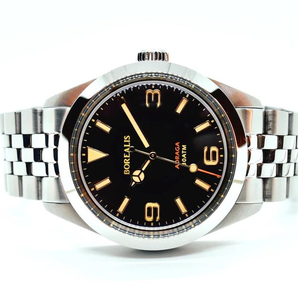 Borealis Adraga dial negro numeros dorados 39mm - Tipo Role…