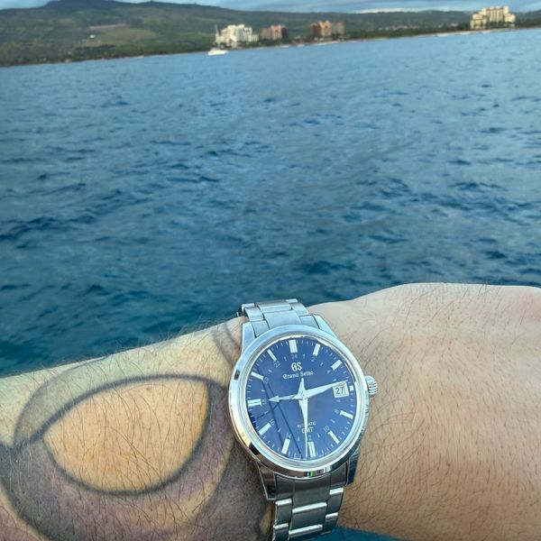 [WTS] Grand Seiko GMT SBGM239 Hodinkee limited edition /500