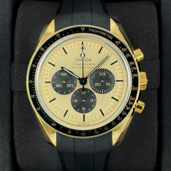 FSOT:2022 Omega Speedmaster 42mm 310.62.42.50.99.001 18kt Y…