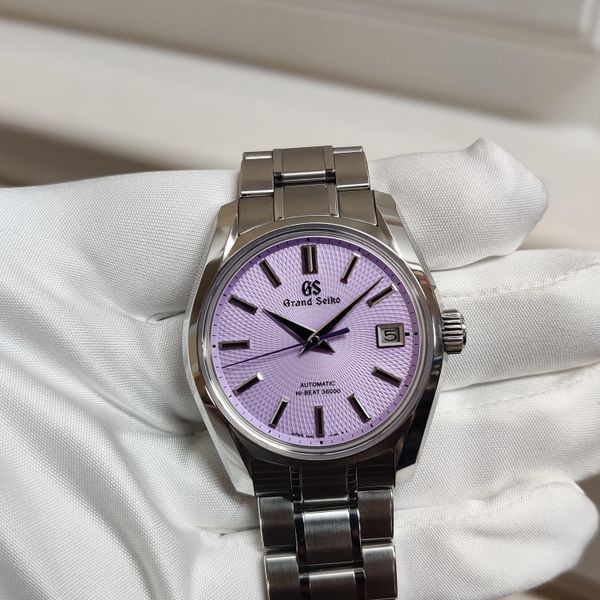 [WTS] Grand Seiko SBGH337. Purple dial. LE of 200.