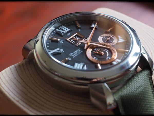 [Vends] Seiko Premier Kinetic SNP149P2 - 380€