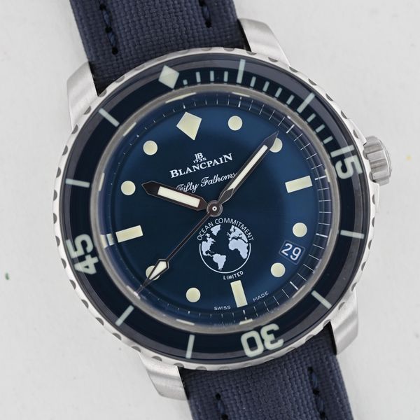 [WTS] Blancpain Fifty Fathoms Ocean Commitment 3 Full Set