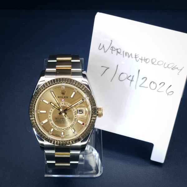 [WTS] Rolex SkyDweller 44mm 326933 2019 (Box & Papers)