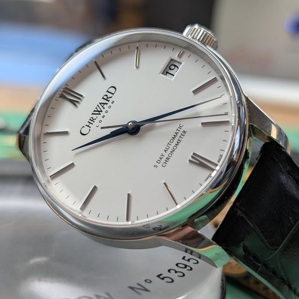 [WTS] Christopher Ward C9 Harrison SH21 40mm