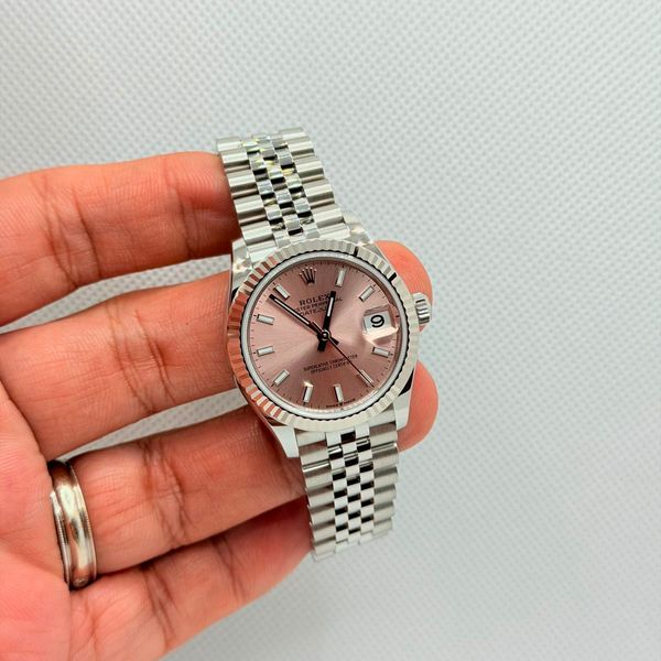 [WTS] Rolex Datejust 31mm Pink 278274 New 7/2026, $13.5k