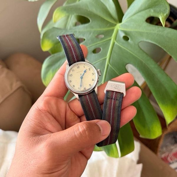 [WTS] Longines Heritage 38.5mm Off-White Speckled Dial Full…