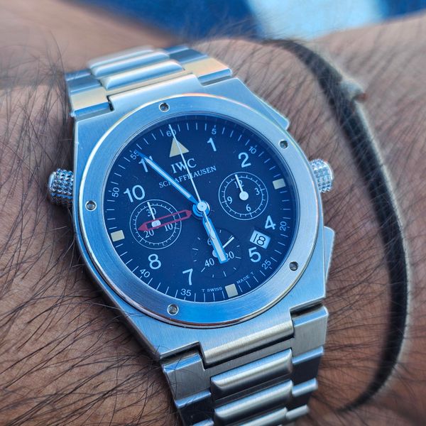 [WTS] IWC Ingenieur Alarm Chronograph ref. 3805