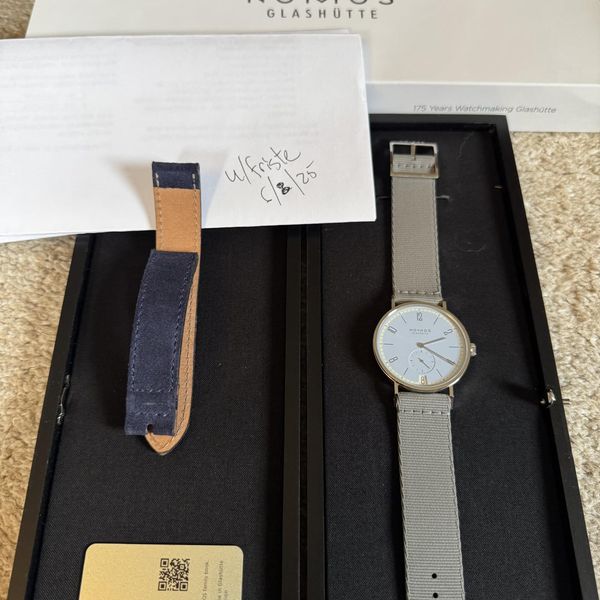 [WTS/WTT] LE Frostblau Nomos Tangente