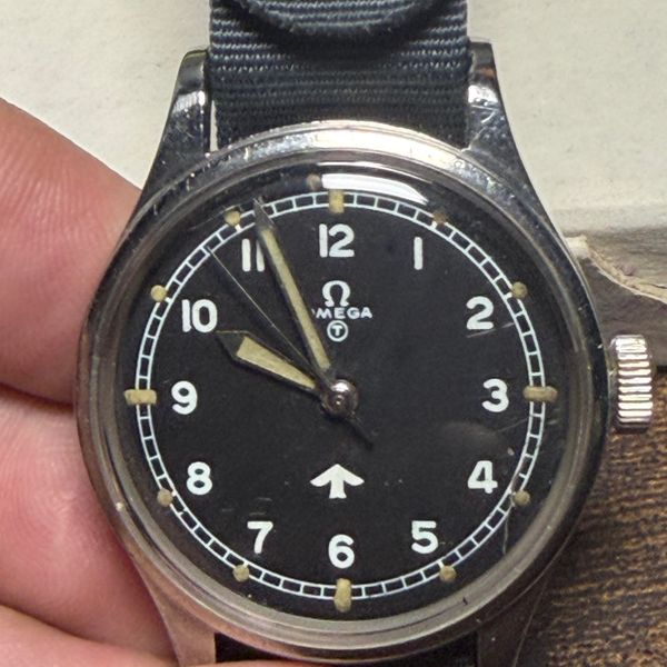 [WTS] Omega 'Fat Arrow' Ref 2777 military issued - $3400 sh…