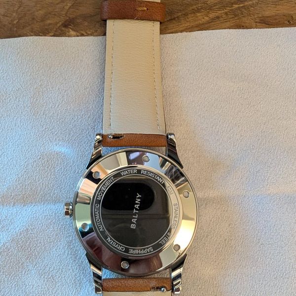 [WTS] Baltany S4092 Crosshair silver dial automatic