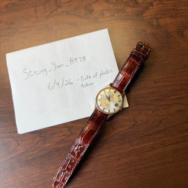 [WTS] 168.005 Omega Constellation Pie Pan Dial in Rose Gold