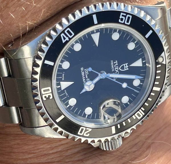 [broc] Tudor submariner réf 79190