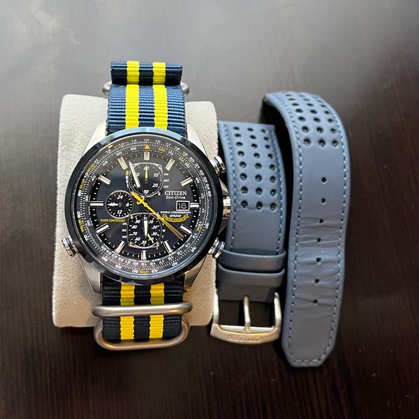 [WTS] Citizen Blue Angels World Time Chronograph