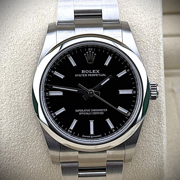 [WTS] Rolex Oyster Perpetual 34 124200 - Black Dial - BNIB …