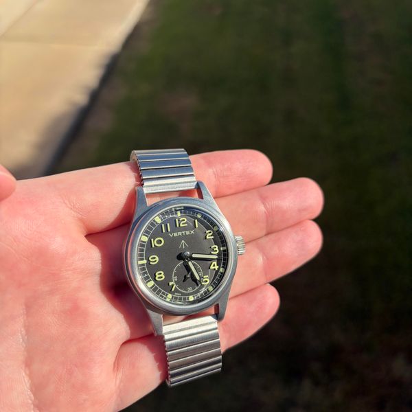 [WTS] Vertex M36 - Dirty Dozen - 36mm