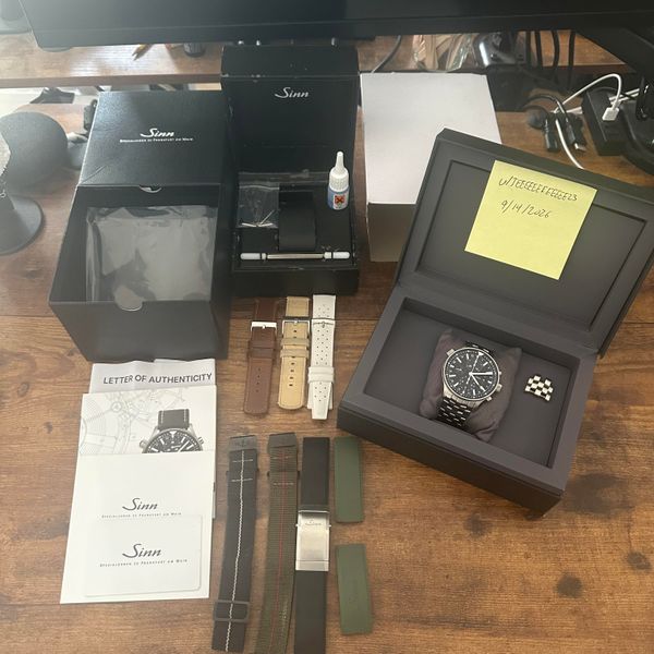 [WTS] [CONUS/WW] Sinn 900.011 Pilot (B + P + lots-o-extras)…