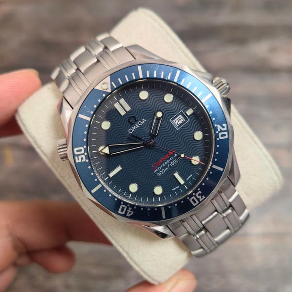[WTS] Omega Seamaster 2221.80 41mm Quartz- $2,150