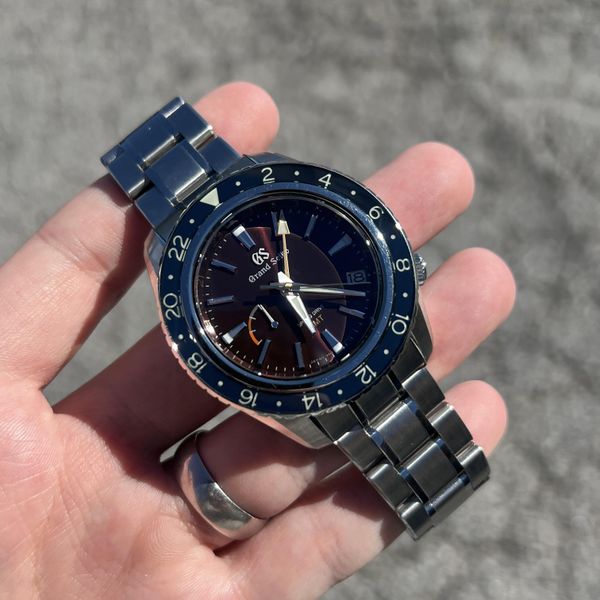 [WTS] 2018 Grand Seiko SBGE245 Spring Drive Burgundy Dial