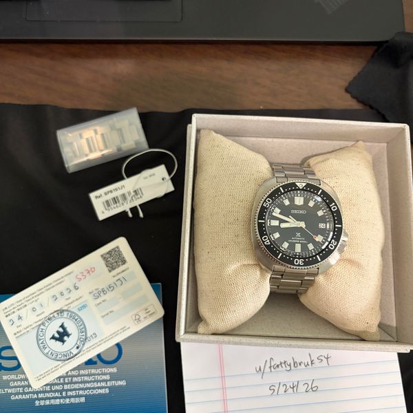 [WTS] Seiko SPB151 Willard
