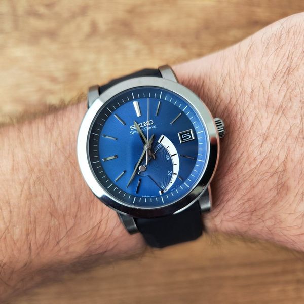 Seiko SNR003 spring drive 72h power reserve