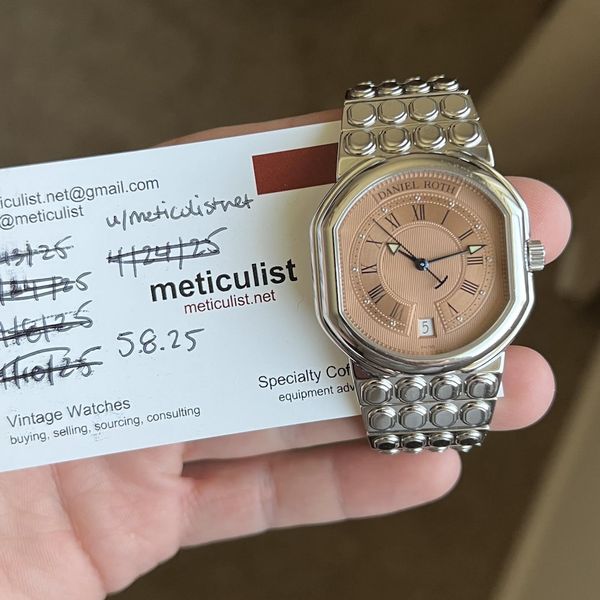 [WTS] Daniel Roth Salmon Le Sentier S177 Full Set