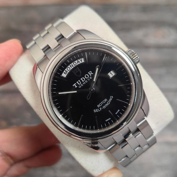 [WTS] Tudor 56000 Glamour Day Date Black dial 39mm - $1,150