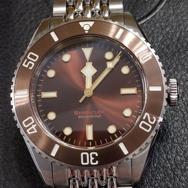 NTH Barracuda - Brown dial V1