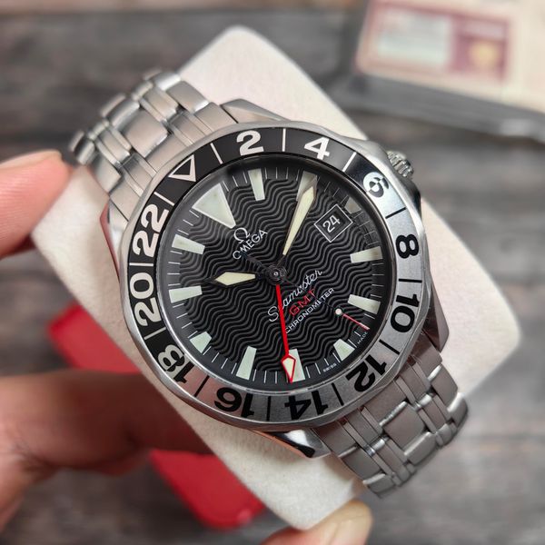 [WTS] Omega Seamaster GMT 50th Anniversary 2534.50 41mm Box…