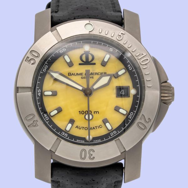 Baume & Mercier Capeland Sub Diver 1000 m Titanium Automati…