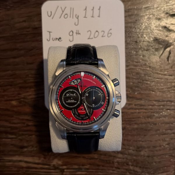 [WTS] Omega Chronoscope DeVille Co-Axial