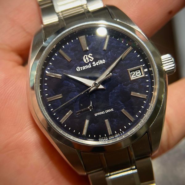 [WTS] Grand Seiko Spring Drive Ref. SBGA469 “Katsuiro” — Th…