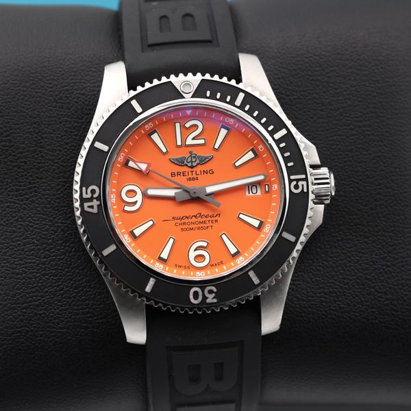 [WTS] Breitling Superocean 42mm. Very cool dial.. A17366D71…